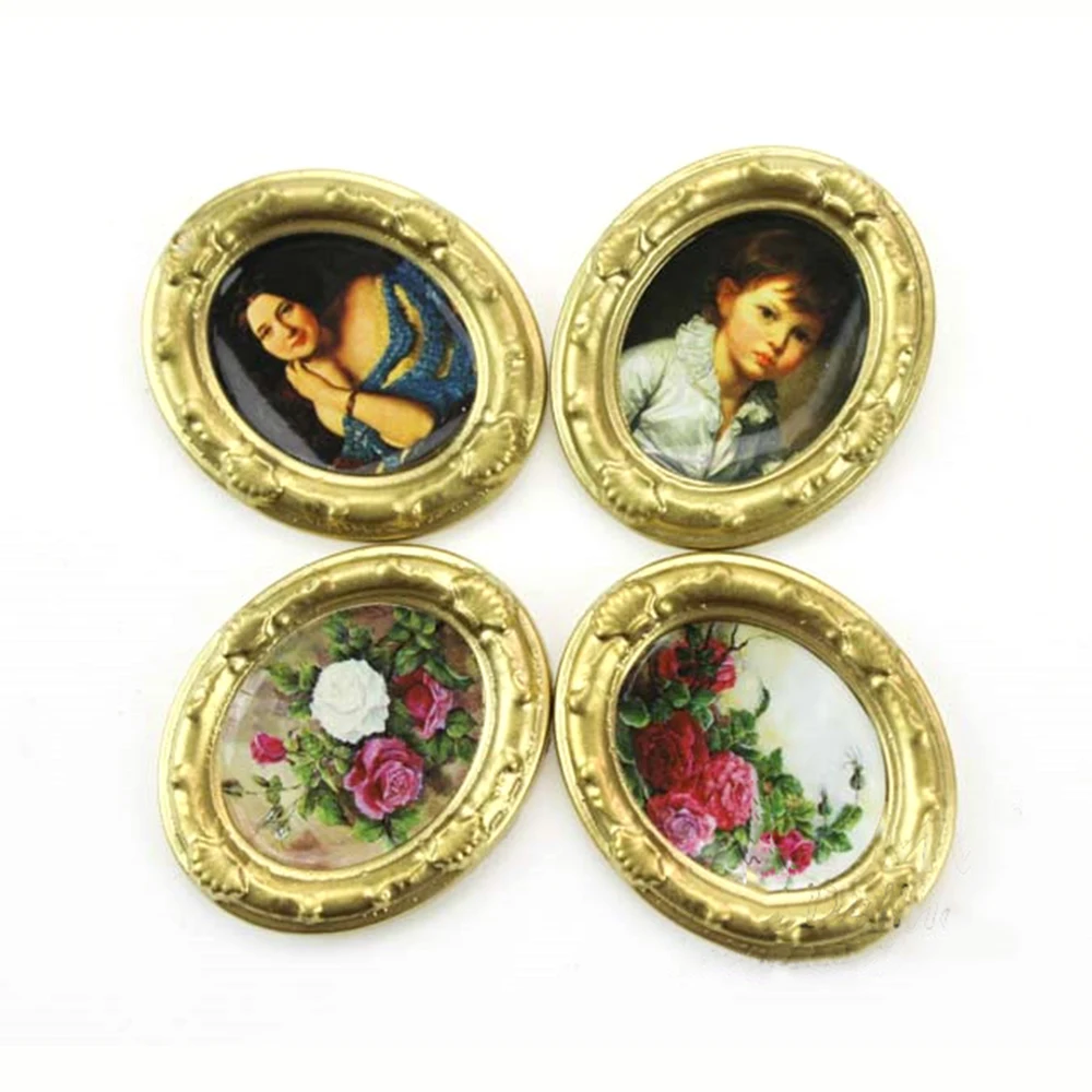 Resin Art For Photo Frame - 1/12 Dollhouse Miniature Photo Frame Mini