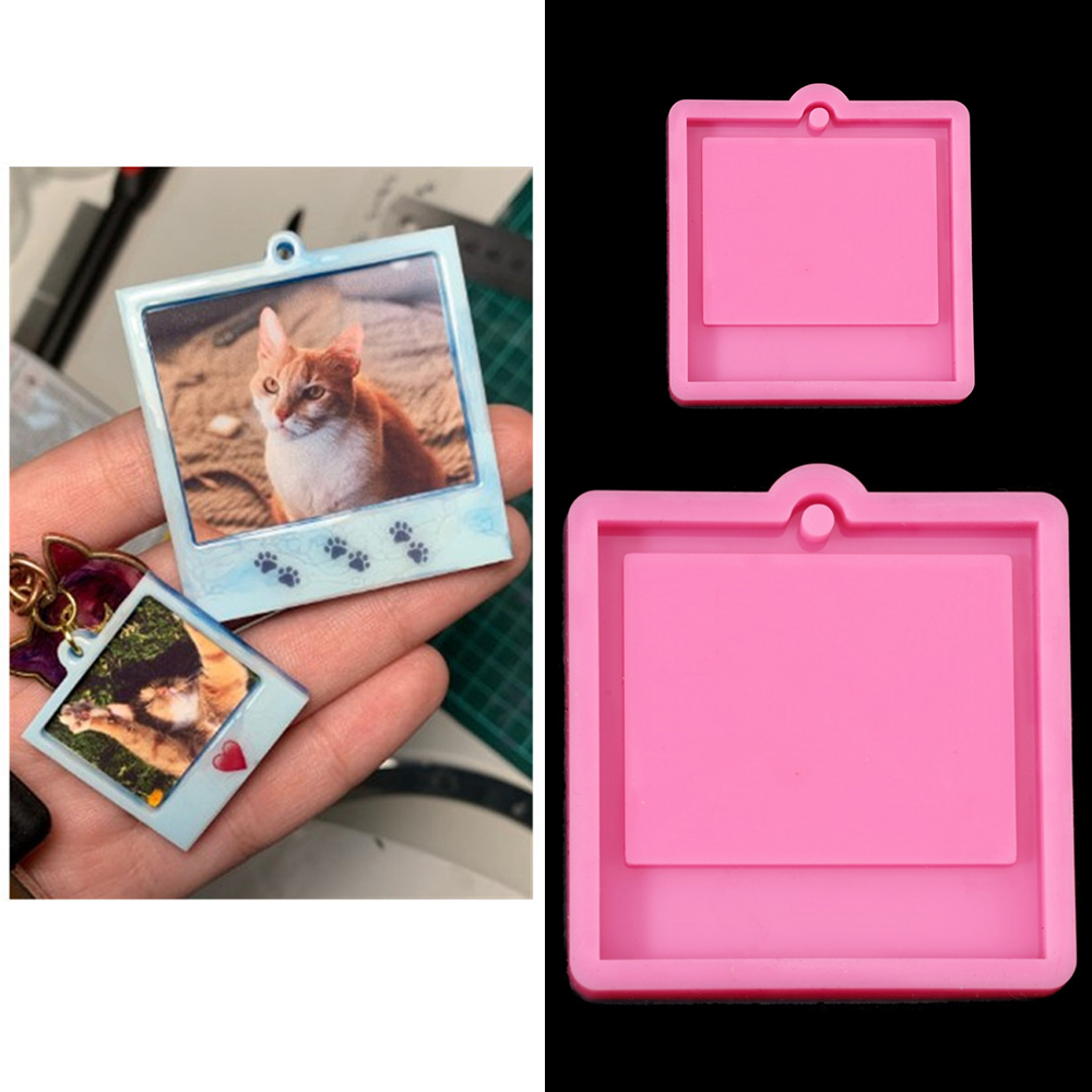Resin Art For Photo Frame - Photo Frame Epoxy Resin Keychain Mold
