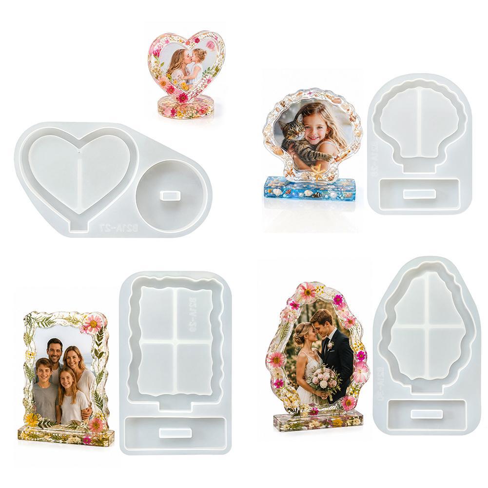 Resin Art For Photo Frame - Wedding Invitation Resin Mold Silicone Photo
