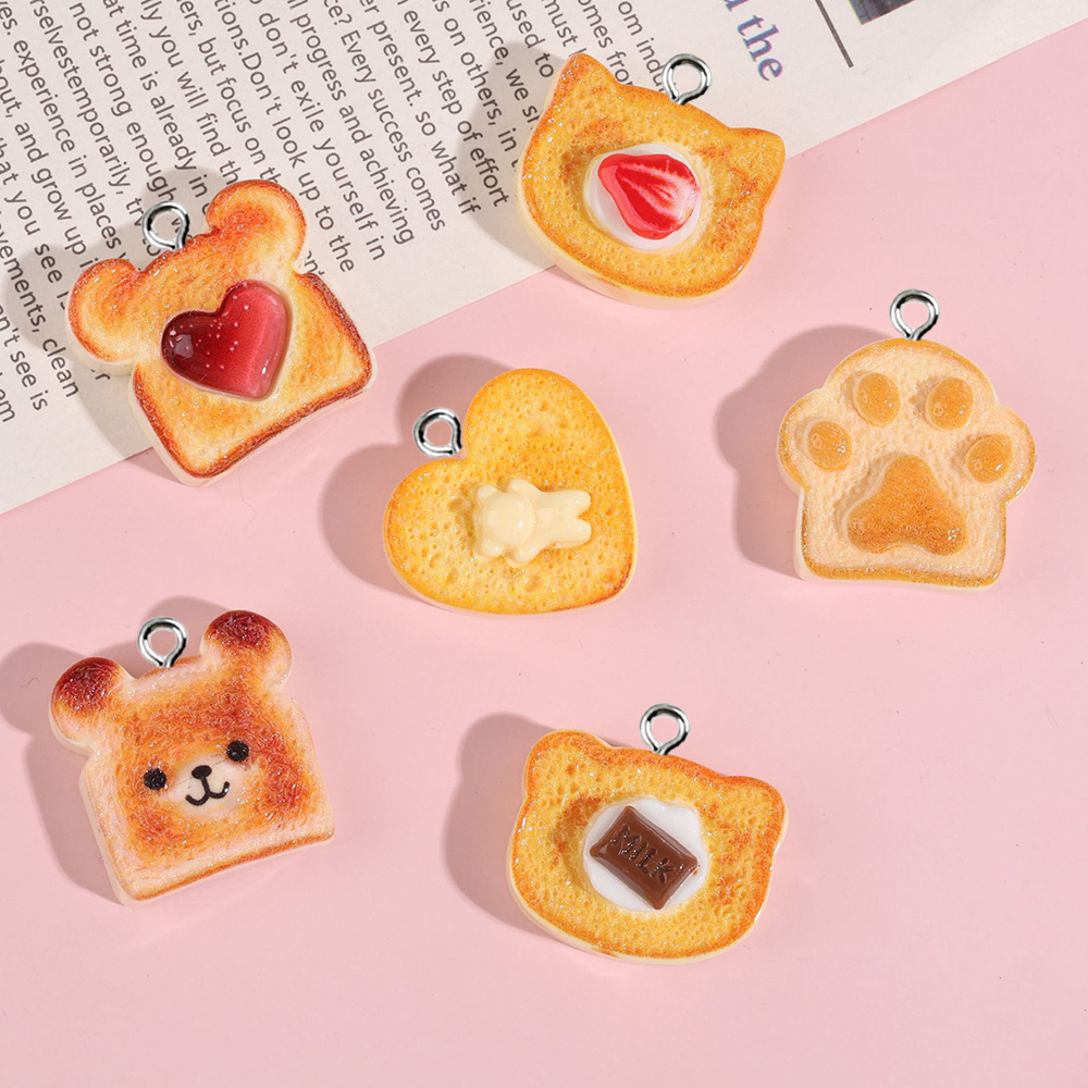 Resin Art Supplies Near Me - 10pcs Heart Bear Cat Animal Shape
