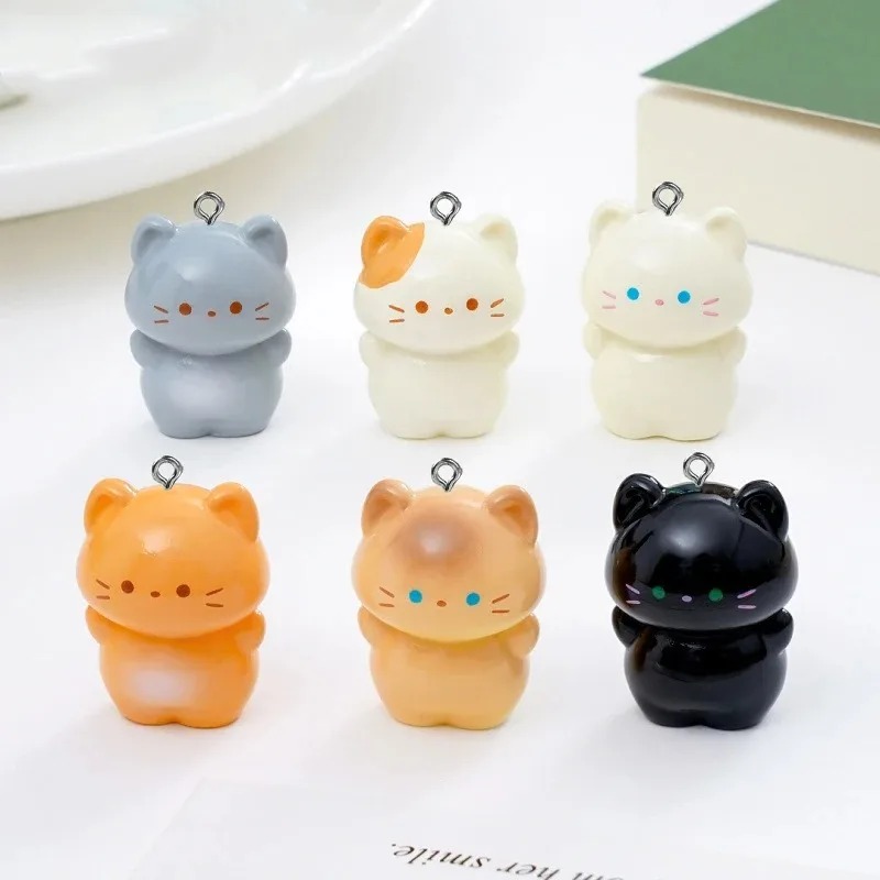 10 Pack Sweet 3D Standing Kitt - Resin Art Box recension och pris