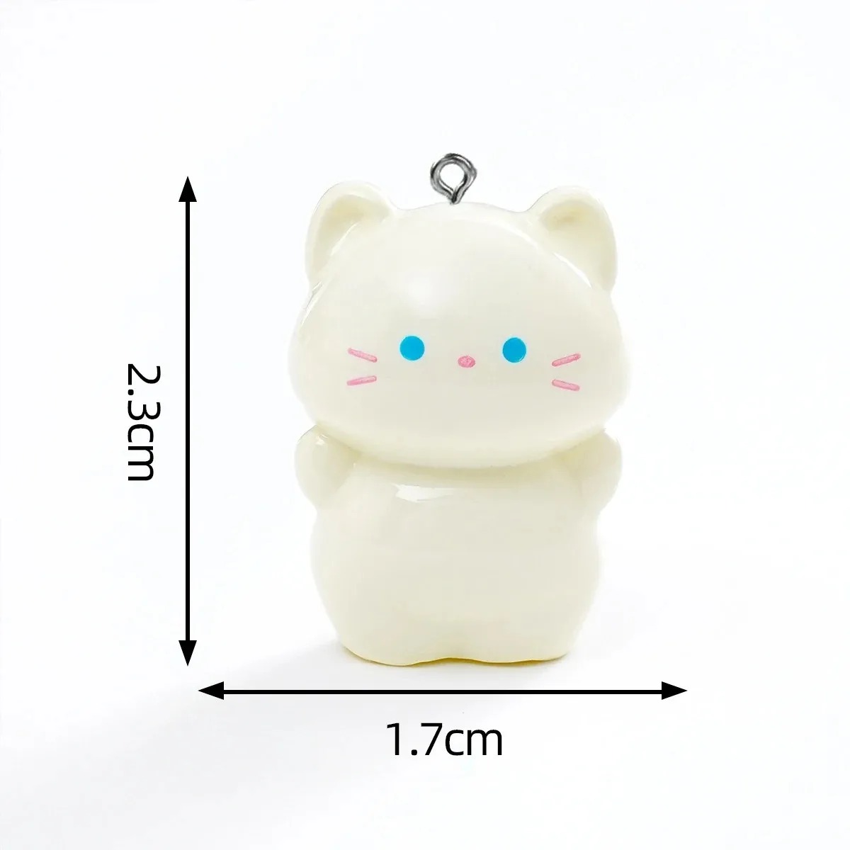 10 Pack Sweet 3D Standing Kitt - Resin Art Box recension och pris