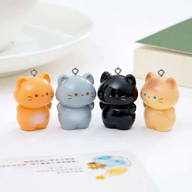 10 Pack Sweet 3D Standing Kitt - Resin Art Box recension och pris