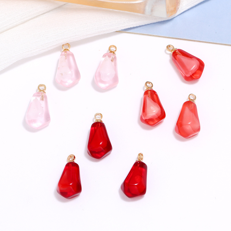 10pcs Pomegranate Seed Resin P - Resin Art Box recension och pris