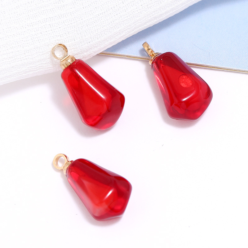10pcs Pomegranate Seed Resin P - Resin Art Box recension och pris