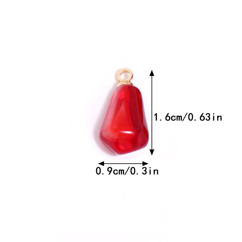 10pcs Pomegranate Seed Resin P - Resin Art Box recension och pris