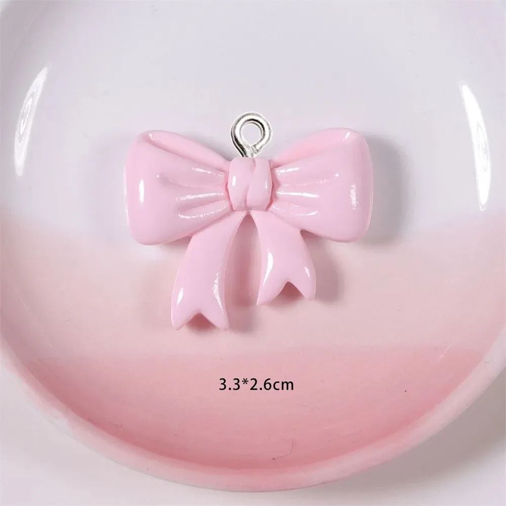 10 Pieces Candy Color Bow Resi - Resin Art Box recension och pris