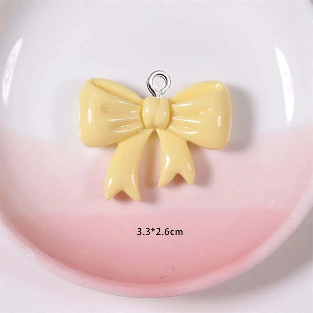 10 Pieces Candy Color Bow Resi - Resin Art Box recension och pris