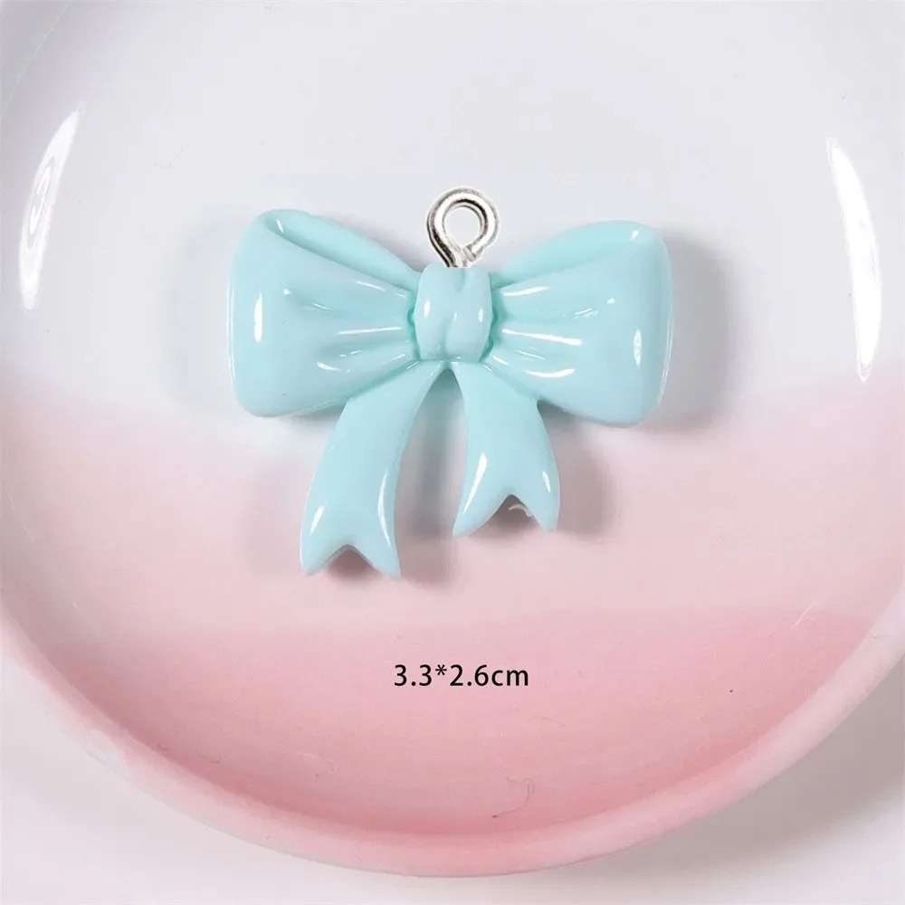 10 Pieces Candy Color Bow Resi - Resin Art Box recension och pris