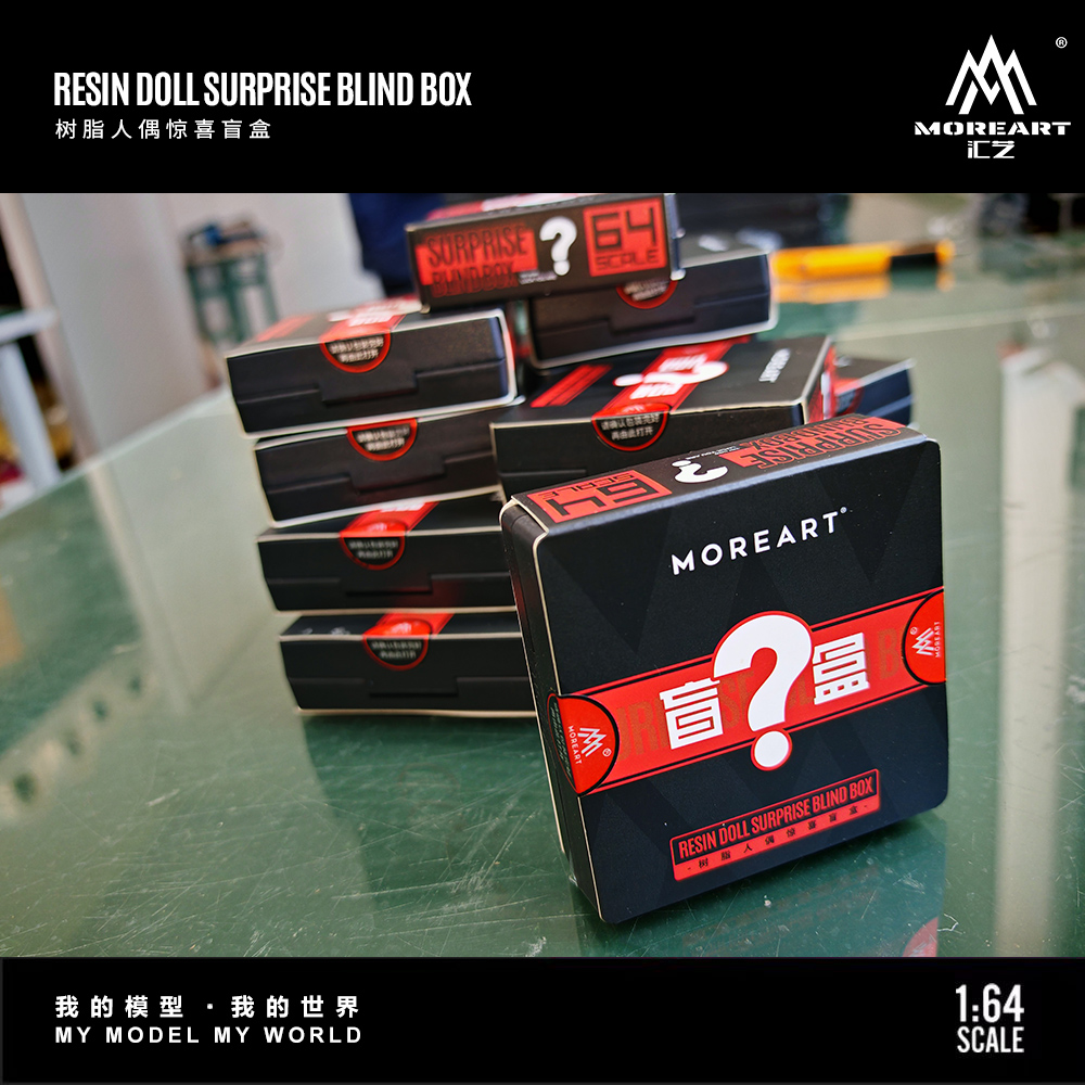 More Art 1:64  Handmade Resin  - Resin Art Box recension och pris
