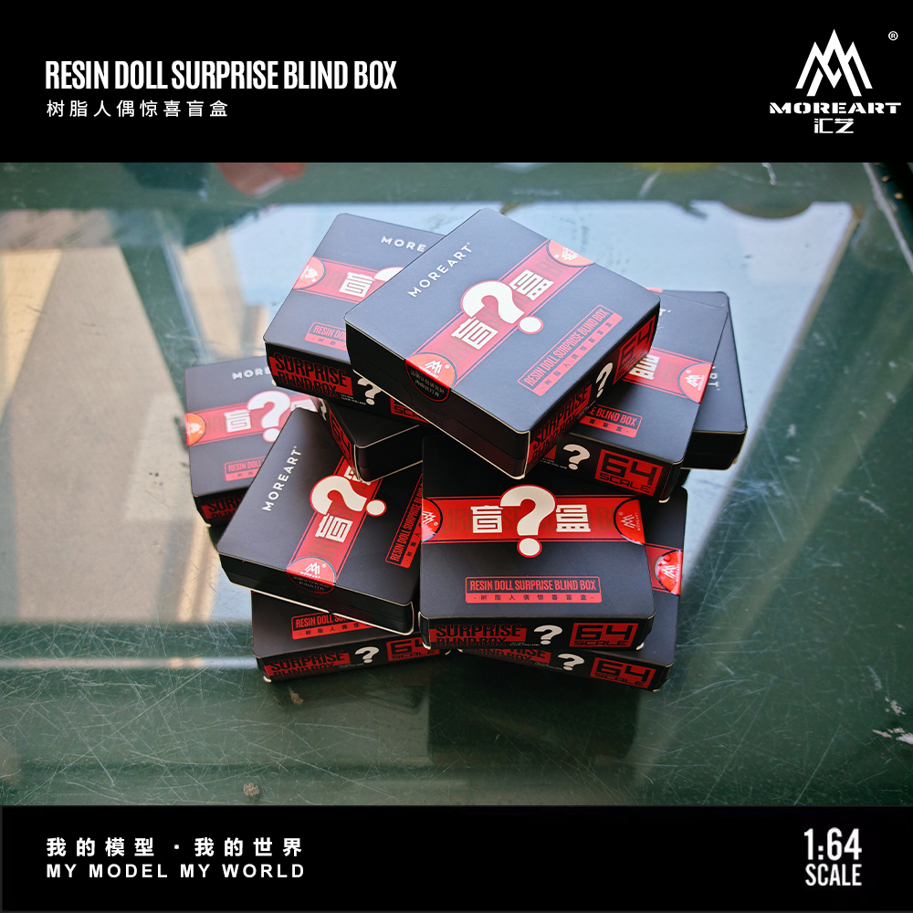 More Art 1:64  Handmade Resin  - Resin Art Box recension och pris