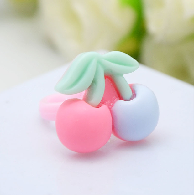 36Pcs Resin Cartoon Ring Set F - Resin Art Ring recension och pris