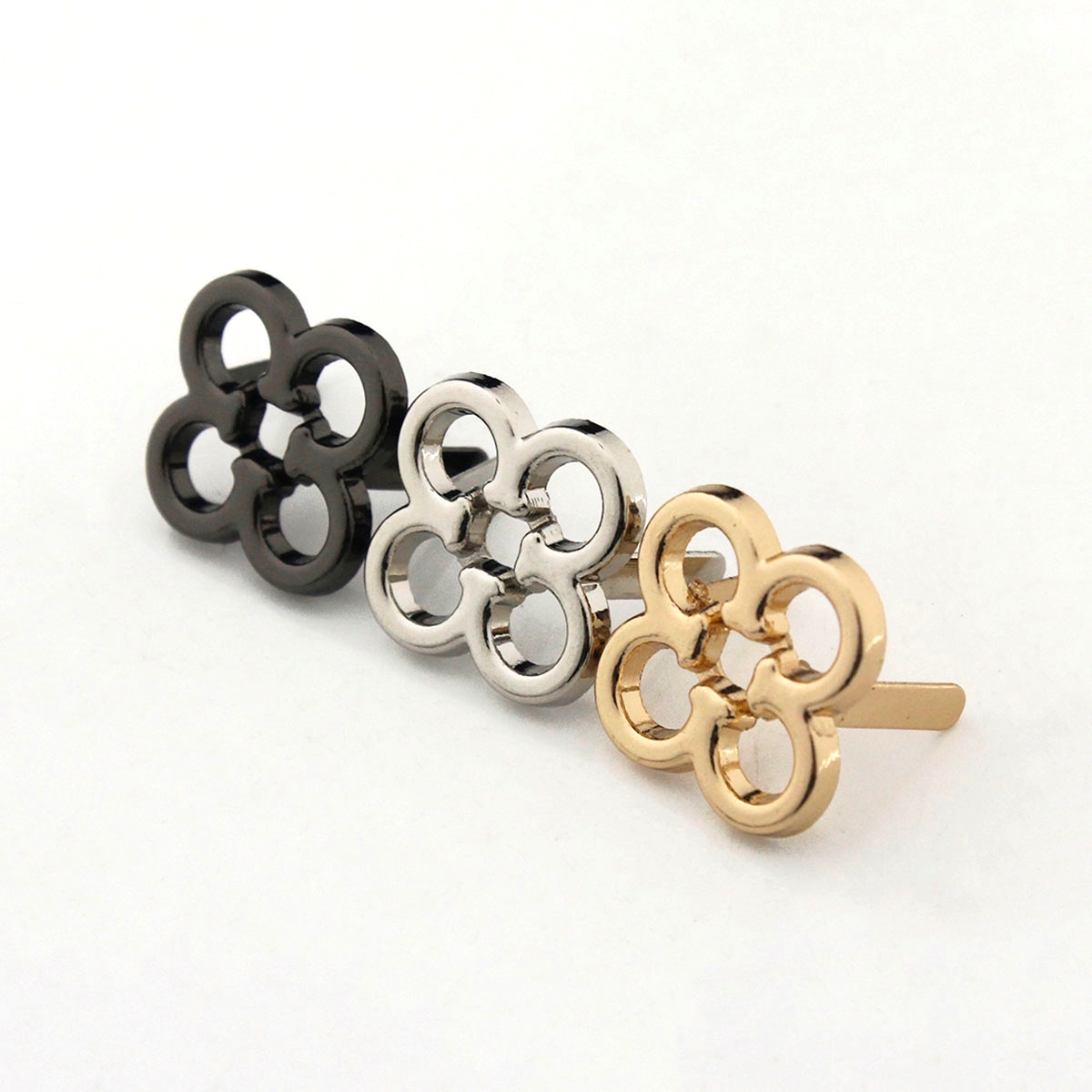 2pcs Metal Flower Shape Decora - Resin Art Ring recension och pris