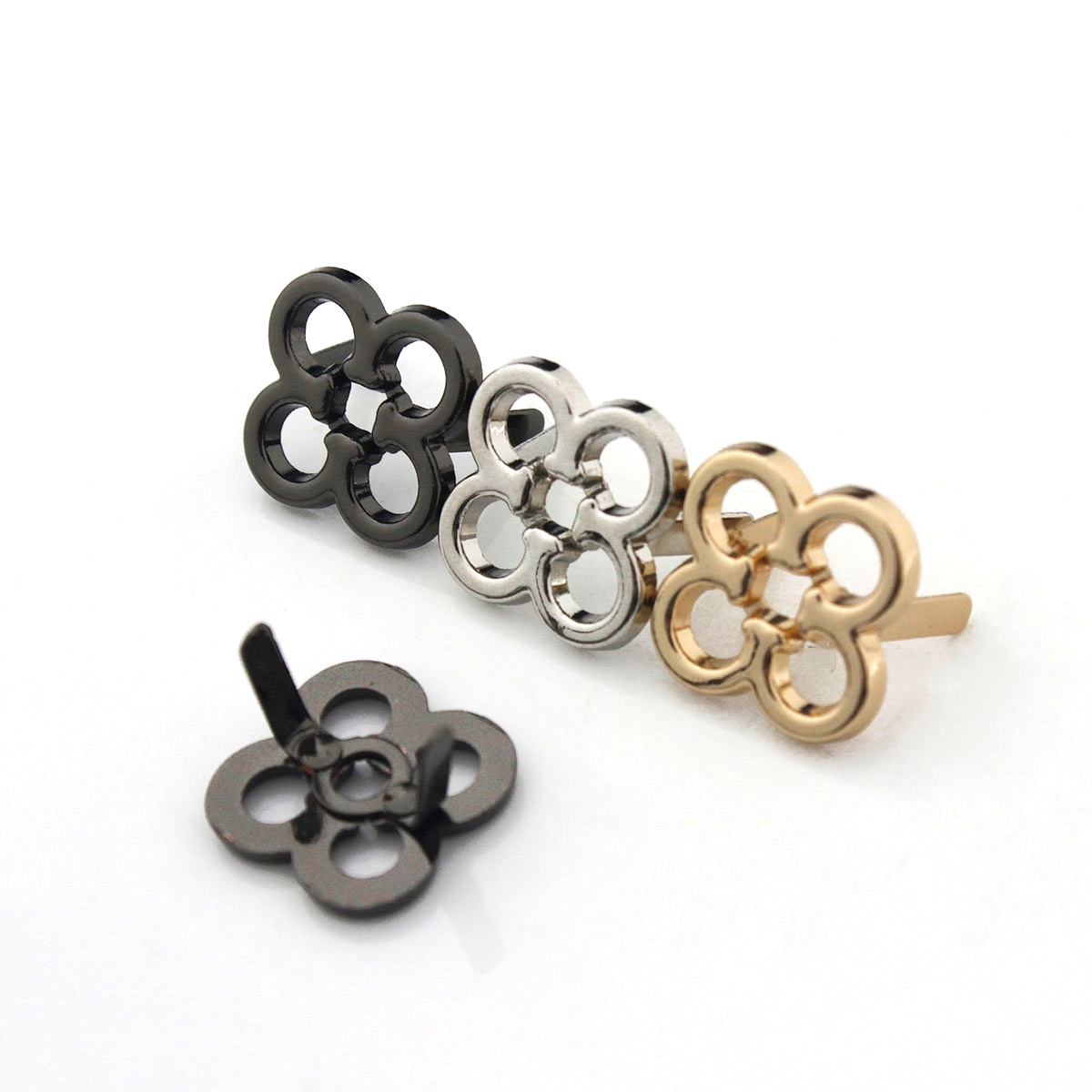2pcs Metal Flower Shape Decora - Resin Art Ring recension och pris