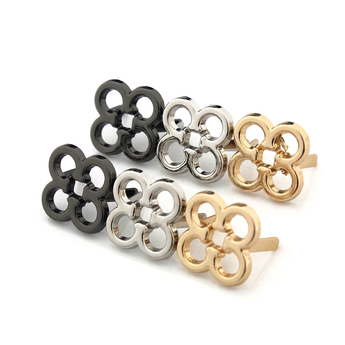 2pcs Metal Flower Shape Decora - Resin Art Ring recension och pris