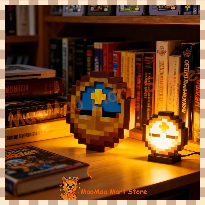 Chic Retro Pixel Art Style Sun - Resin Art Wall Clock recension och pris