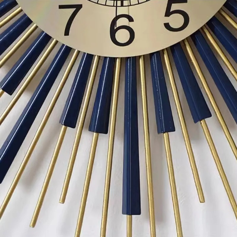 Modern Luxury Wall Clock Livin - Resin Art Clock recension och pris