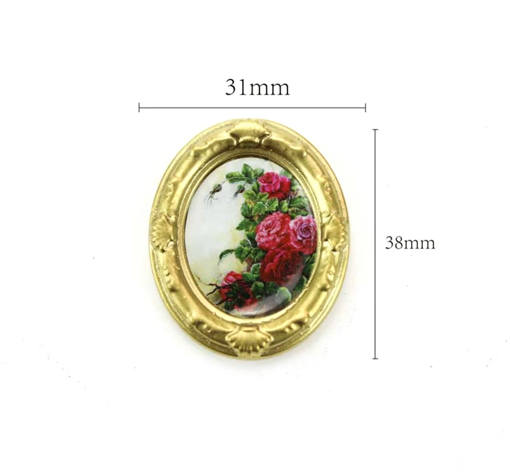 1/12 Dollhouse Miniature Photo - Resin Art For Photo Frame recension och pris