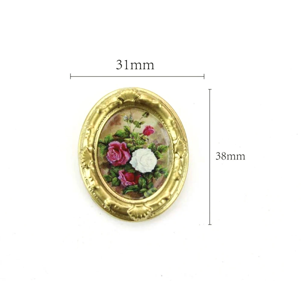 1/12 Dollhouse Miniature Photo - Resin Art For Photo Frame recension och pris