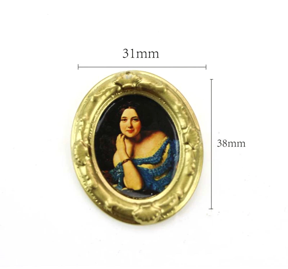 1/12 Dollhouse Miniature Photo - Resin Art For Photo Frame recension och pris