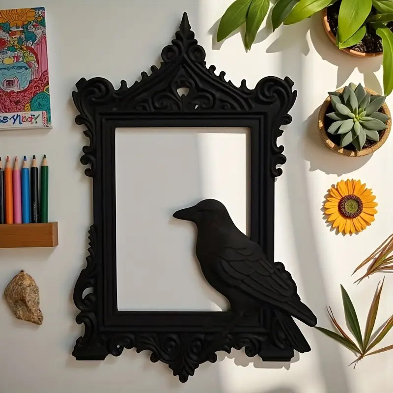 Decorations HaLLoween Crow Bat - Resin Art For Photo Frame recension och pris