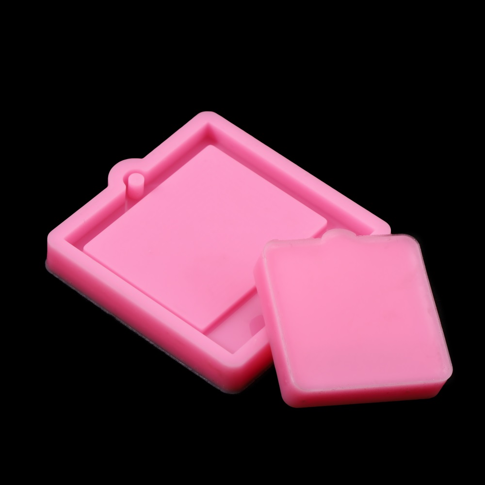 Photo Frame Epoxy Resin Keycha - Resin Art For Photo Frame recension och pris