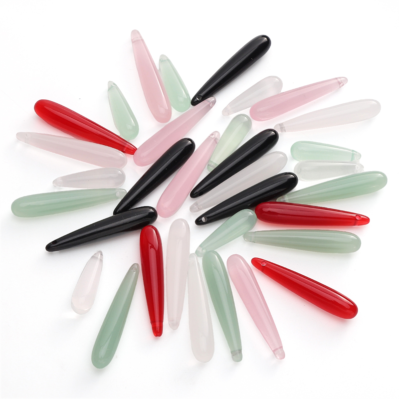 5pcs Beads Resin Teardrop Shap - Resin Art Box recension och pris