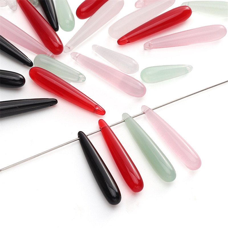 5pcs Beads Resin Teardrop Shap - Resin Art Box recension och pris