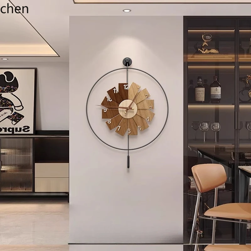L15- Modern Minimalist Clock R - Resin Art Clock recension och pris