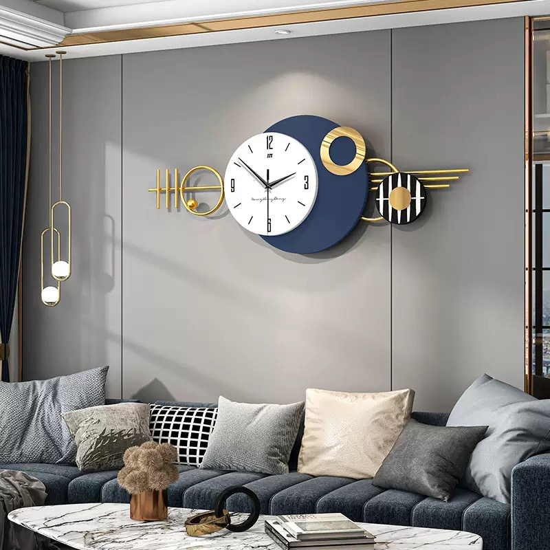 Nordic Luxury Wall Clock Creat - Resin Art Wall Clock recension och pris