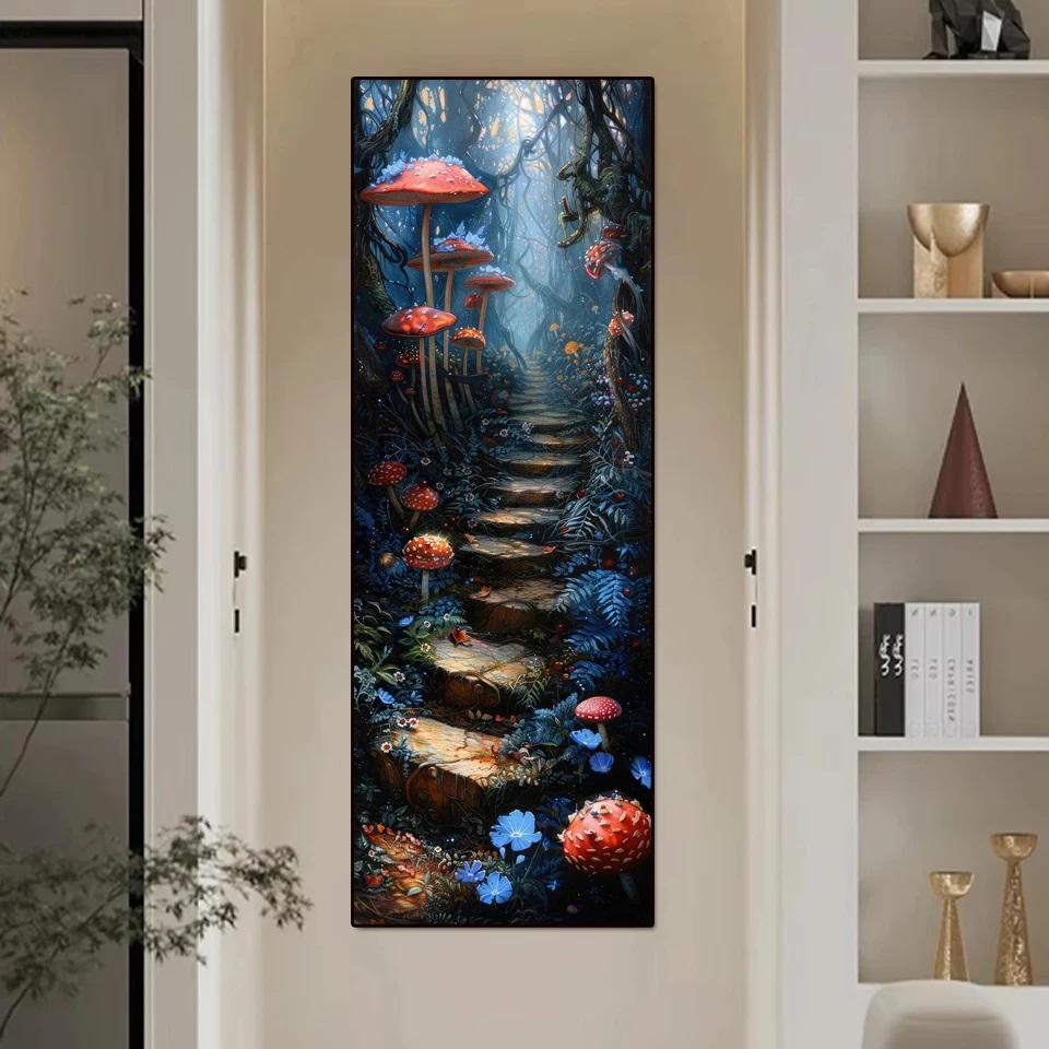 Diamond Embroidery DIY Dream W - Resin Art Clock recension och pris