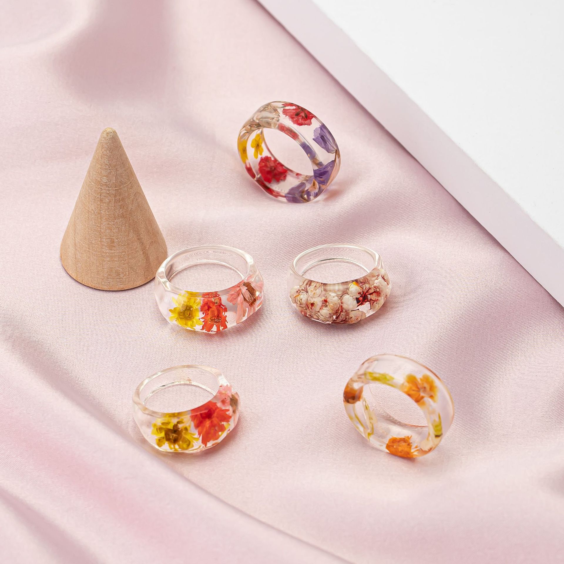 Exquisite Minimalist  Resin Da - Resin Art Ring recension och pris