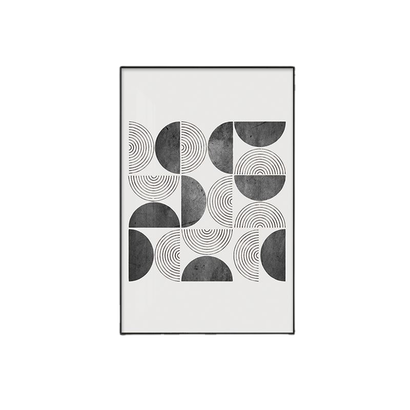 &q Classic Multi-Style Framed  - Resin Art Clock recension och pris