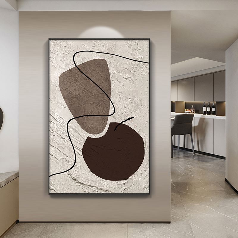 &q Classic Multi-Style Framed  - Resin Art Clock recension och pris