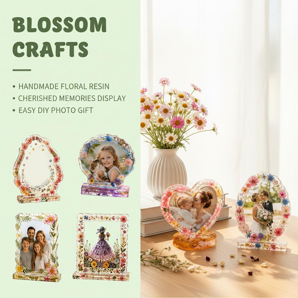 Wedding Invitation Resin Mold  - Resin Art For Photo Frame recension och pris