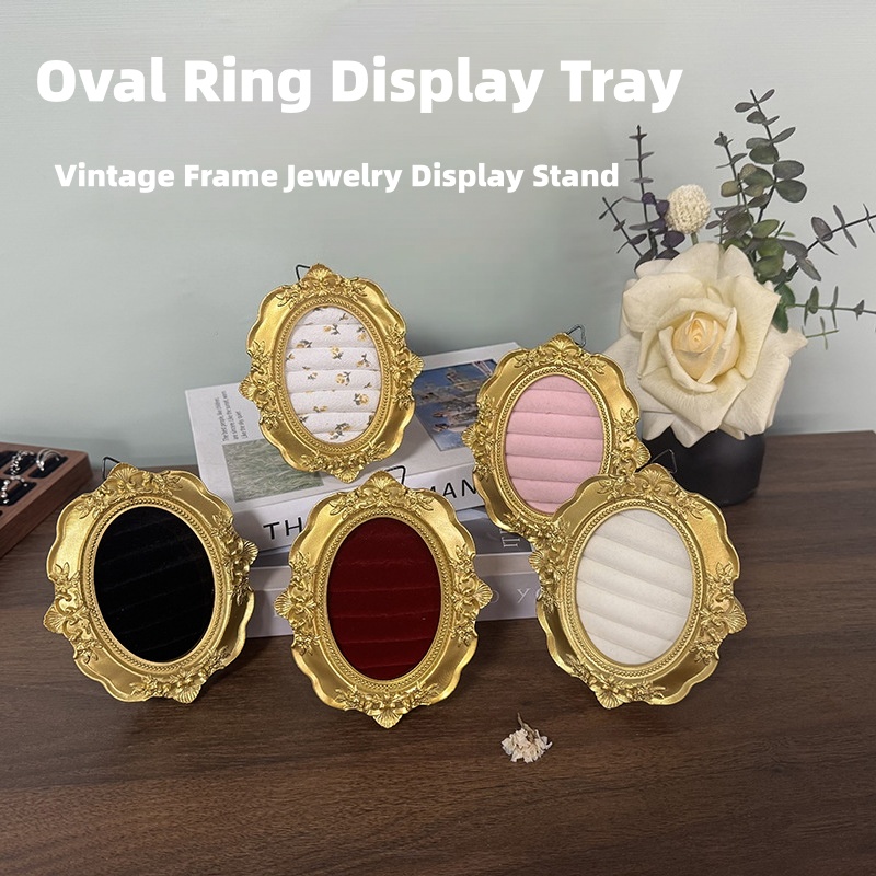 Vintage Frame Jewelry Display  - Resin Art For Photo Frame recension och pris