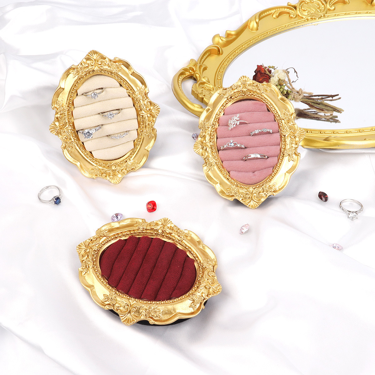 Vintage Frame Jewelry Display  - Resin Art For Photo Frame recension och pris