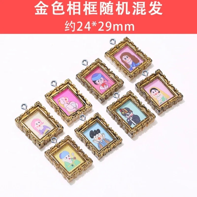 10Pcs Flatback Cabochon Vintag - Resin Art For Photo Frame recension och pris