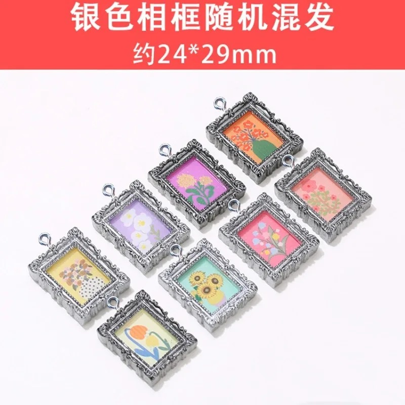 10Pcs Flatback Cabochon Vintag - Resin Art For Photo Frame recension och pris