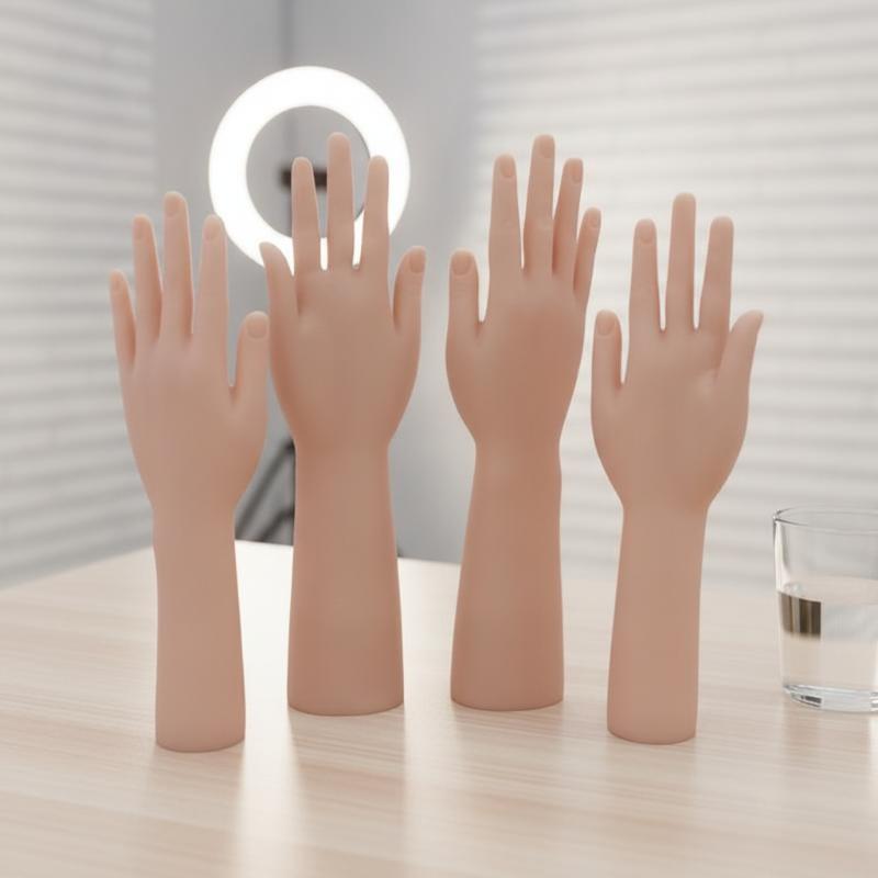 Realistic Lifelike Silicone Fe - Resin Art Ring recension och pris