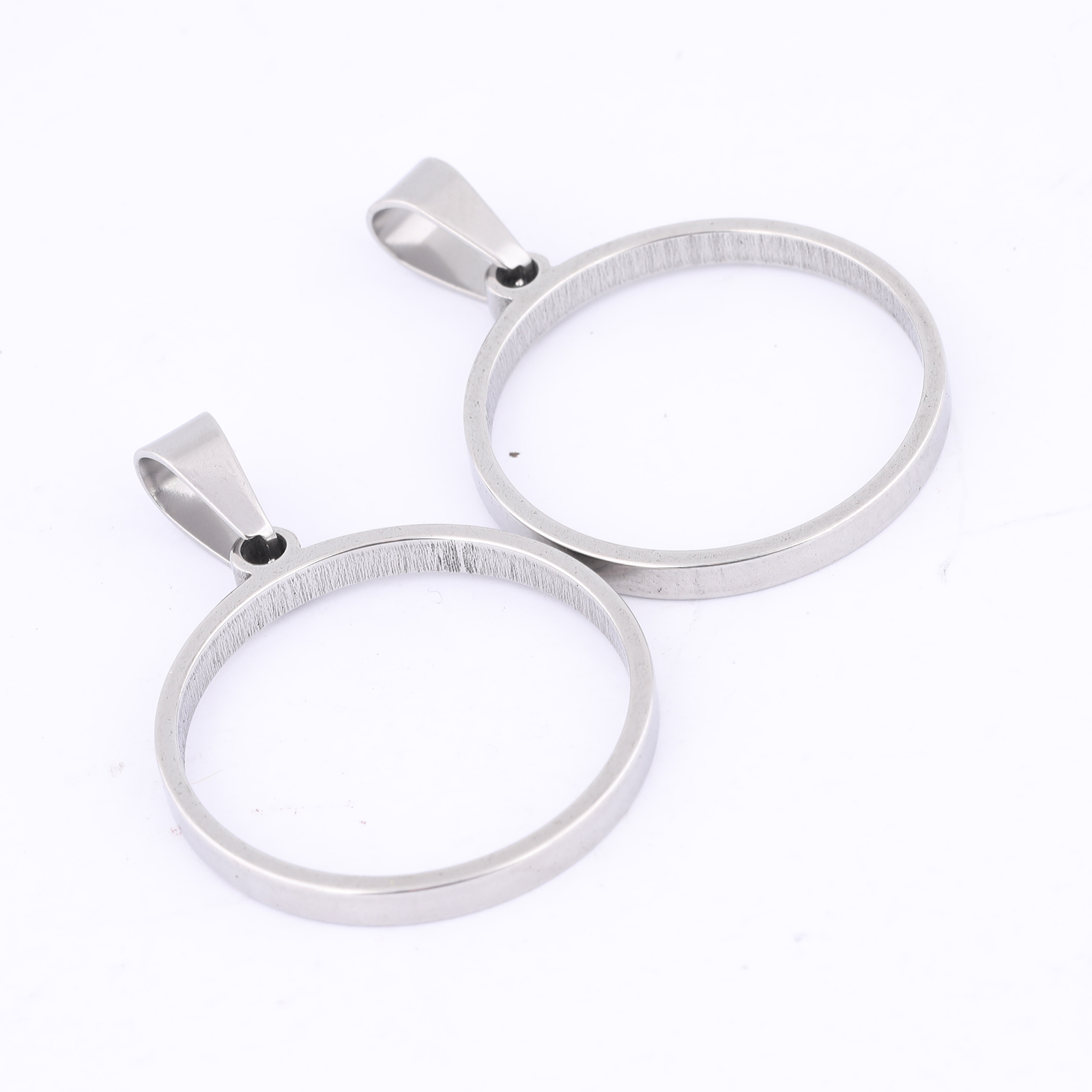 10pcs 25mm Round Open Bezel Ch - Resin Art Box recension och pris