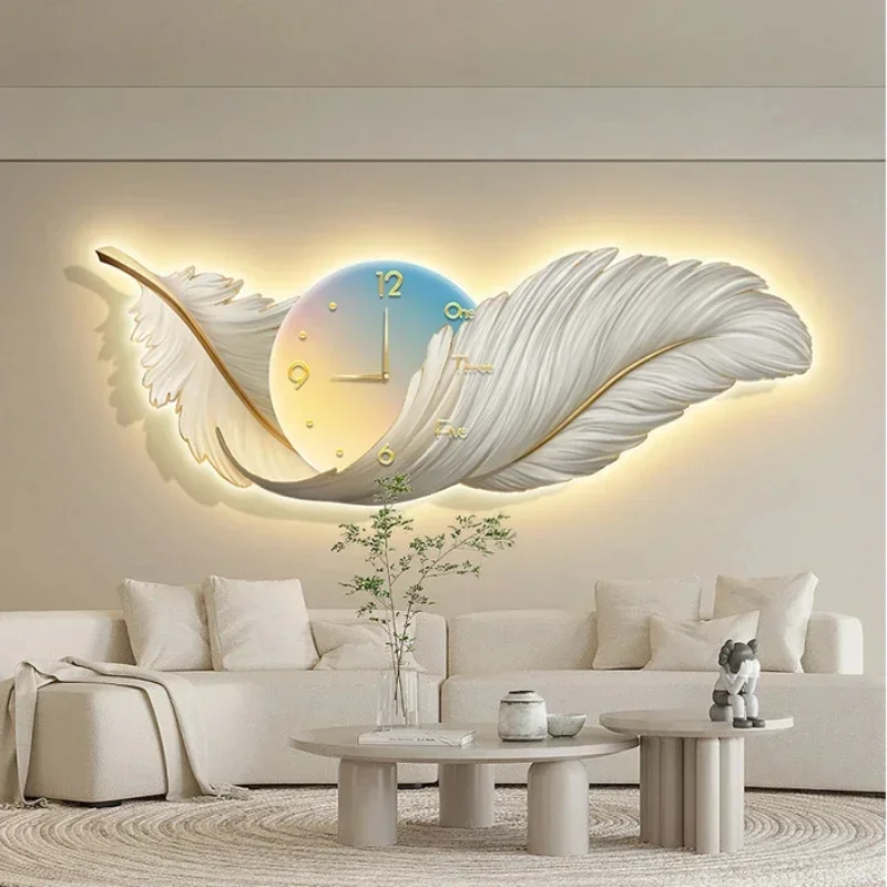 Art Clocks LED Wall Clock Ligh - Resin Art Clock recension och pris