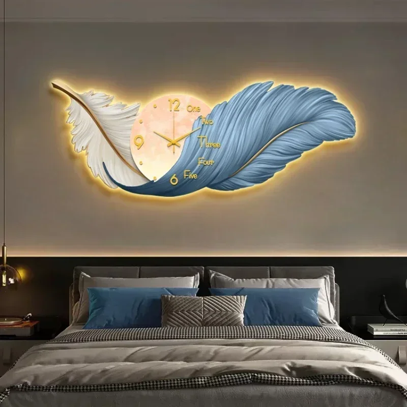 Art Clocks LED Wall Clock Ligh - Resin Art Clock recension och pris