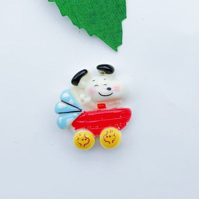 12pcs resin cartoon dog pendan - Resin Art Box recension och pris