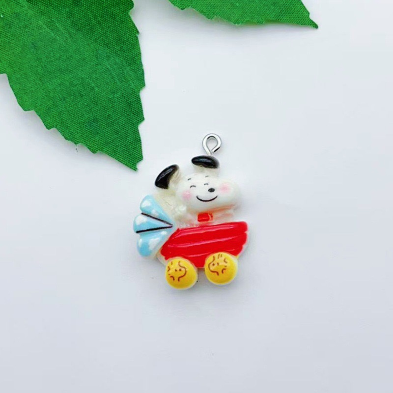 12pcs resin cartoon dog pendan - Resin Art Box recension och pris