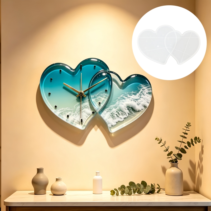 Creative Navigation Art Decora - Resin Art Clock recension och pris