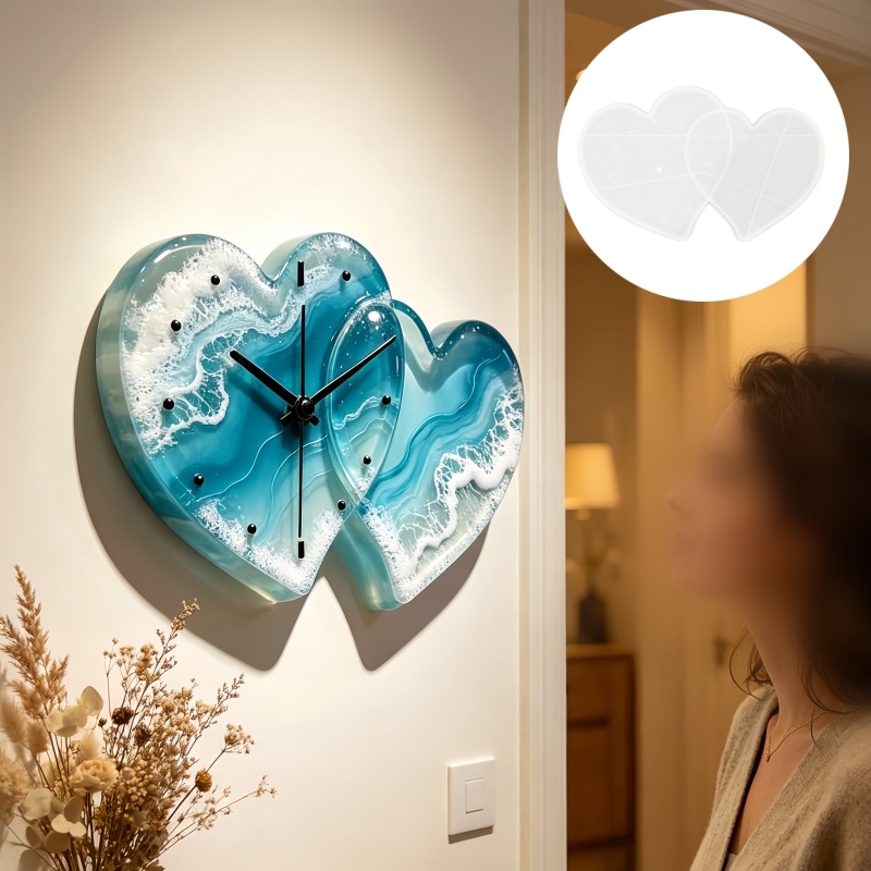 Creative Navigation Art Decora - Resin Art Clock recension och pris