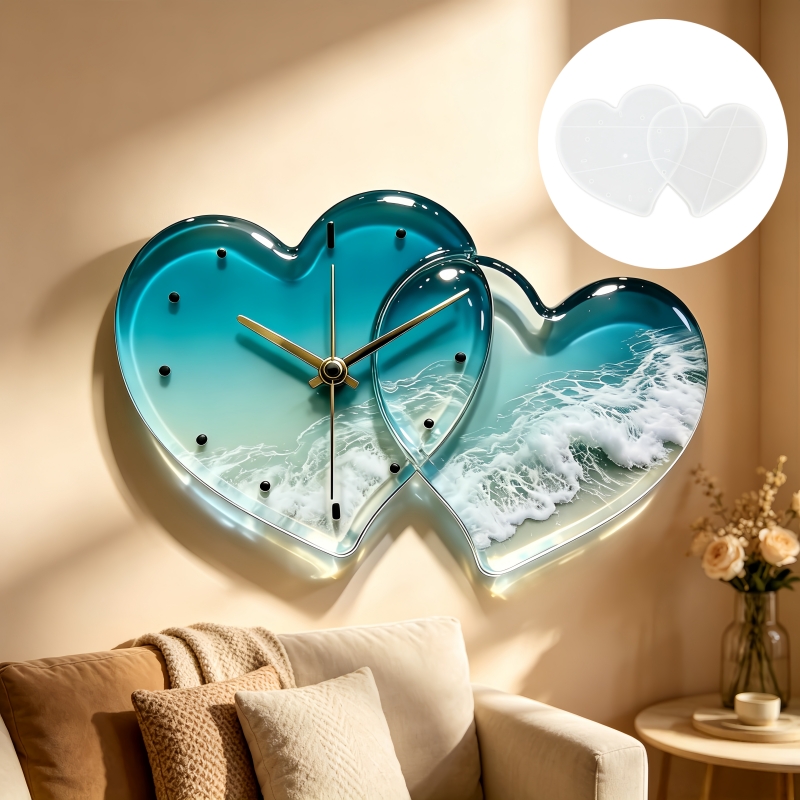 Creative Navigation Art Decora - Resin Art Clock recension och pris