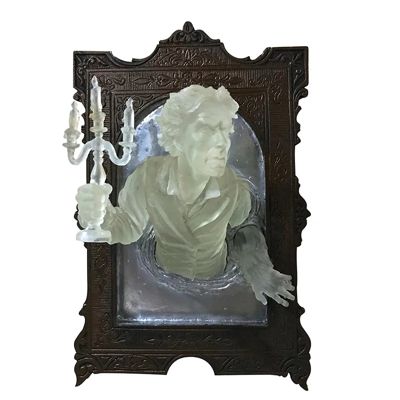 New Halloween Ghost Mirror Wal - Resin Art For Photo Frame recension och pris
