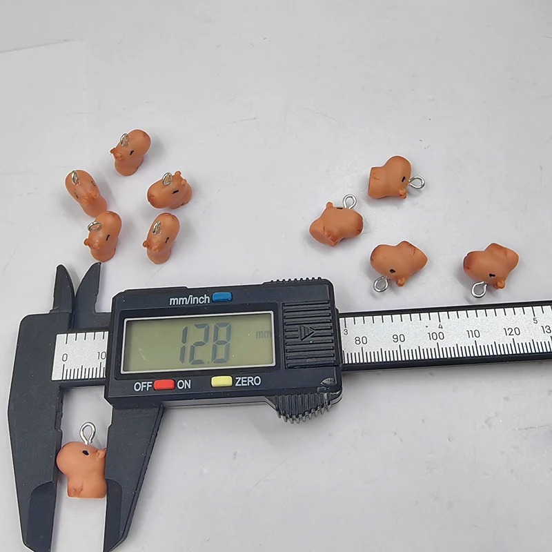 10pcs Cute Small Capybara Char - Resin Art Box recension och pris